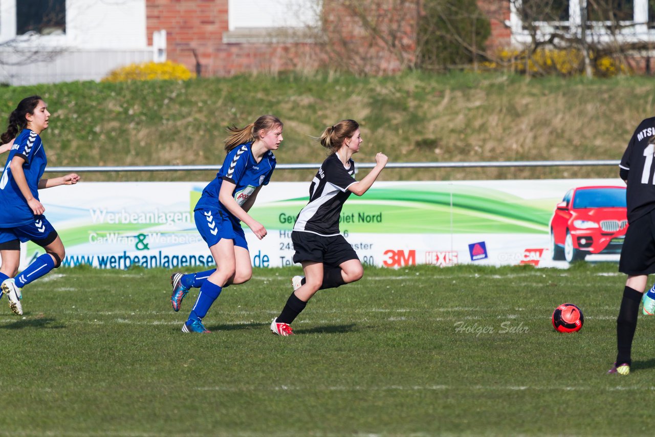 Bild 59 - B-Juniorinnen MTSV Olympia Neumnster - FSC Kaltenkirchen : Ergebnis: 4:1